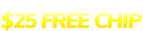 Simba Games 25 free chip